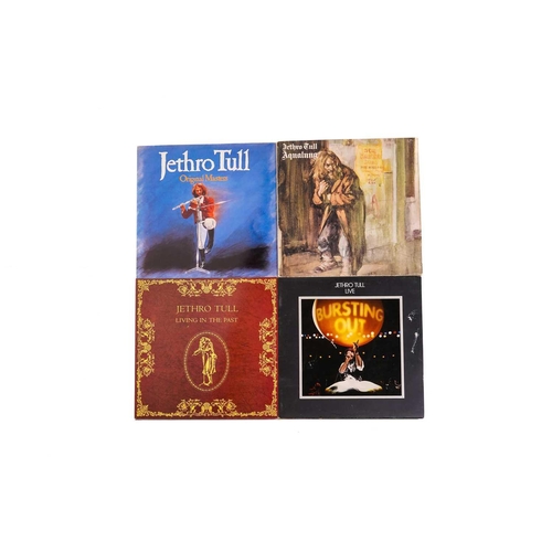 202 - Jethro Tull: a collection of 16 vinyl albums, comprising 'This Was' (x2), 'Stand Up' (x2 ILPS9103 an... 