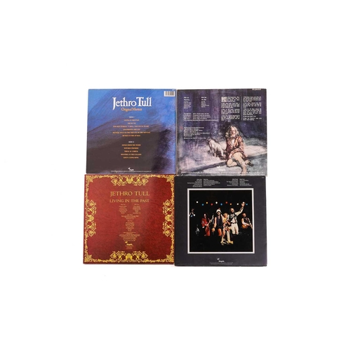 202 - Jethro Tull: a collection of 16 vinyl albums, comprising 'This Was' (x2), 'Stand Up' (x2 ILPS9103 an... 