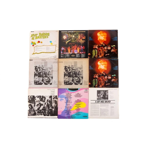 204 - Jefferson Airplane: 9 vinyl LPs, comprising Surrealistic Pillow, Bless its Pointed Little Head (x2),... 