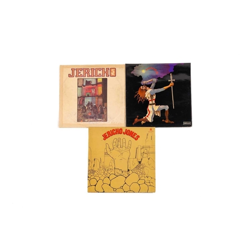 209 - Three Psych/ Prog Rock vinyl LPs, comprising Jerusalem, Jericho, and Jericho Jones.