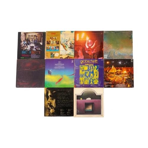 214 - 10 Prog/ Psych vinyl LPs including Gravy Train- Staircase to the Day, Gringo, Gorilla- Creative Rock... 