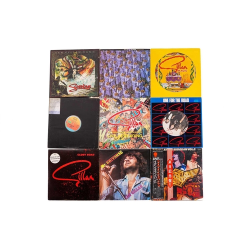 216 - Ian Gillan: 9 vinyl albums, comprising 'Magic', 'One For the Road' (picture disc), 'Live at the Budo... 