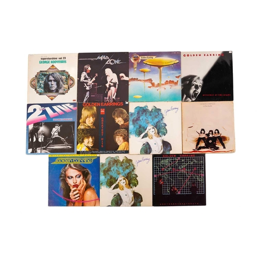 219 - Golden Earring (Dutch Rock): 11 vinyl albums, comprising 'Prisoner of the Night', 'On the Double', '... 