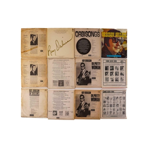 22 - Roy Orbison: 25 vinyl LPs, comprising In Dreams (x3), Lonley and Blue (x2), More of Orbison's Greate... 