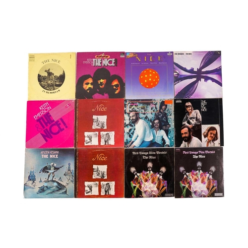 227 - The Nice: 15 vinyl LPs, comprising The Thoughts of Emerlist Davjack, Elegy, Autumn 67' Spring 68', N... 