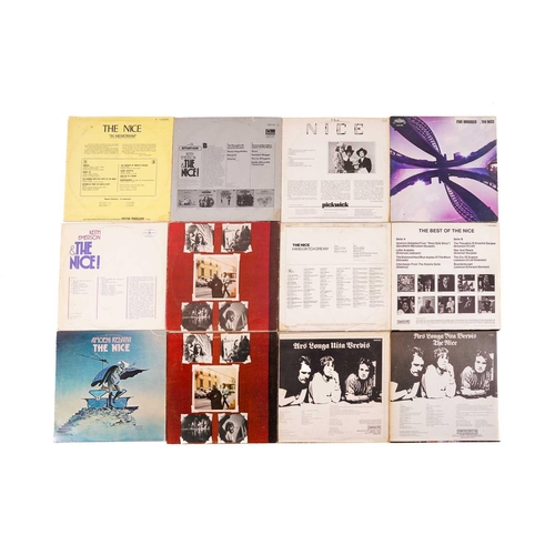 227 - The Nice: 15 vinyl LPs, comprising The Thoughts of Emerlist Davjack, Elegy, Autumn 67' Spring 68', N... 