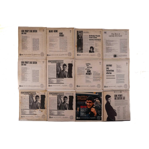 23 - Gene Pitney: 14 vinyl LPs, comprising Gene Pitney's Big Sixteen (x4), Gene Pitney's Big Sixteen Volu... 