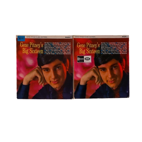 23 - Gene Pitney: 14 vinyl LPs, comprising Gene Pitney's Big Sixteen (x4), Gene Pitney's Big Sixteen Volu... 