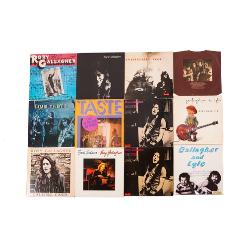 231 - Rory Gallagher- 24 vinyl LPs including Tattoo, In the Beginning, Against the Grain, Photo Finish, Li... 