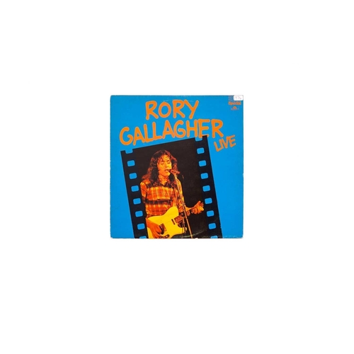 231 - Rory Gallagher- 24 vinyl LPs including Tattoo, In the Beginning, Against the Grain, Photo Finish, Li... 