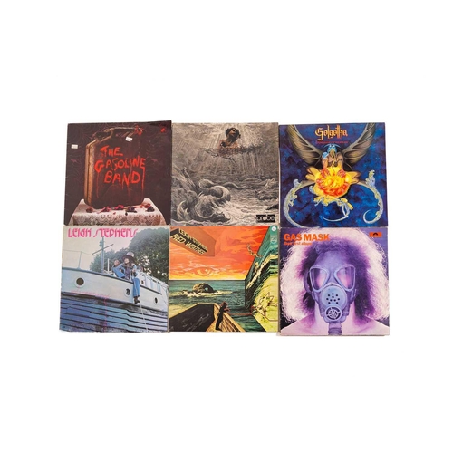 234 - 6 Prog/ Psych Rock vinyl LPs including Leigh Stephens- Red Weather, Leigh Stephens- And a Cast of Th... 