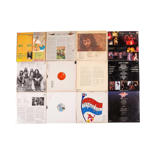 255 - 56 US Groups vinyl LPs including The Shadows Greatest Hits, The Shadows- Me and My Shadows, The Shad... 