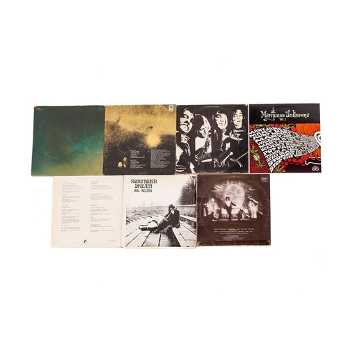 256 - 31 Prog/ Rock vinyl LPs including Anthony Phillips- Sides, The Moody Blues- Seventeenth Sojourn, Neu... 