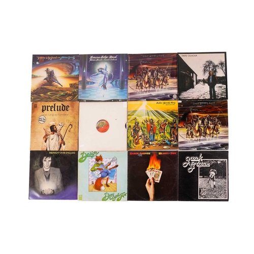 258 - 19 UK group/ artist vinyl LPs including Graham Edge Band- Paradise Ballroom, Graham Edge Band- Kick ... 