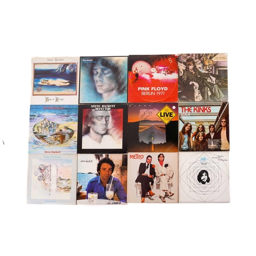 260 - 19 UK group/ artist vinyl LPs including Rod Stewart- Never a Dull Moment, Songs of Ewan MacColl, Ste... 