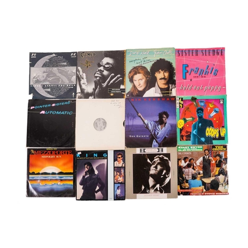 263 - 39 80s & 90s vinyl LPs including National Heroes- Interplanetary Music, Natural Life, Herb Alpert- K... 