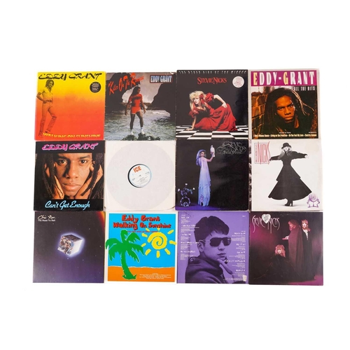 265 - 28 80s & 90s vinyl LPs including Chris Rea- On The Beach, Chris Rea- Dancing With Strangers, Chris R... 