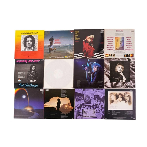 265 - 28 80s & 90s vinyl LPs including Chris Rea- On The Beach, Chris Rea- Dancing With Strangers, Chris R... 