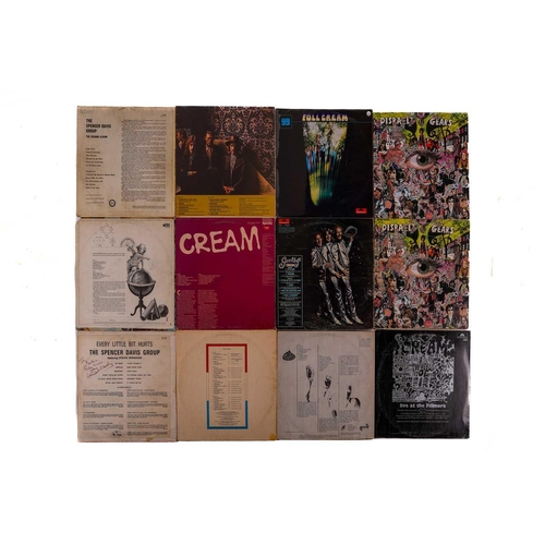 28 - 24 UK 60s Group vinyl LPs including the following titles from Cream. Heavy Cream, Vol 2, Best of Cre... 