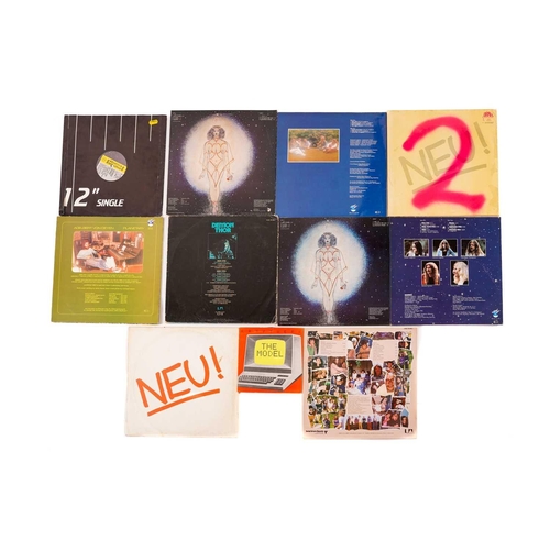 287 - 11 vinyl LPs of Krautrock interest including Neu! & Neu! 2, Tommy Fortman- Demon Thor- Anno 1972, Ad... 