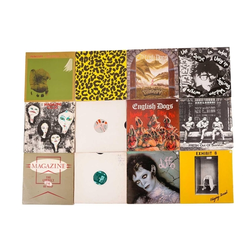 292 - 32 New Wave/ Punk vinyl LPs including Gathering of the Tribe, Gang of Four- at the Palace, Moon Duo-... 