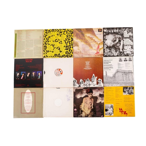 292 - 32 New Wave/ Punk vinyl LPs including Gathering of the Tribe, Gang of Four- at the Palace, Moon Duo-... 