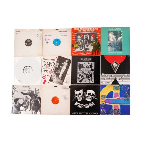 292 - 32 New Wave/ Punk vinyl LPs including Gathering of the Tribe, Gang of Four- at the Palace, Moon Duo-... 