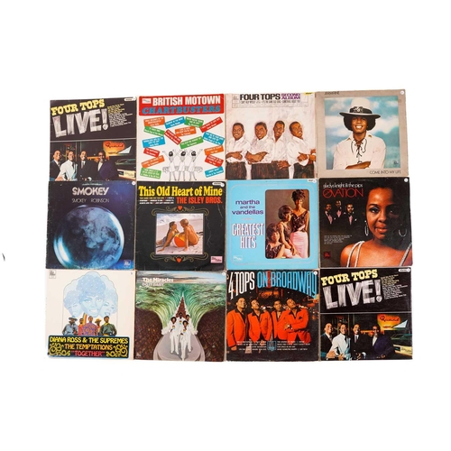 298 - 21 Tamla Motown vinyl LPs including Gladys Knight and the Pips- Standing Ovation, Jermaine- Come Int... 