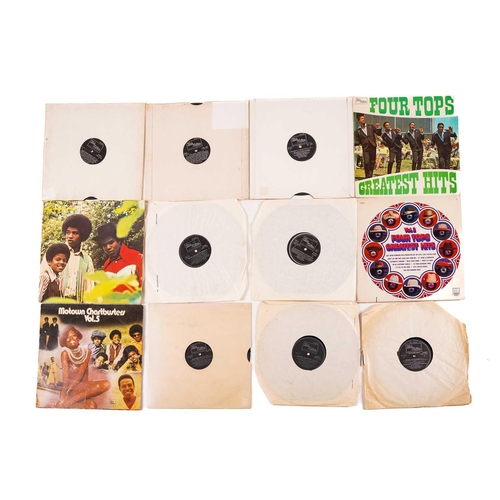 299 - 24 Tamla Motown vinyl LPs including Four Tops Greatest Hits Vol 2, Four Tops Greatest Hits, 16 Origi... 