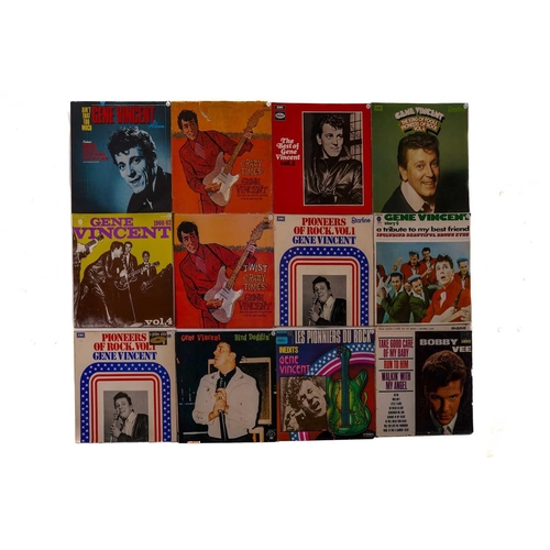 32 - A large collection of Rock & Roll vinyl LPs including the following titles from Bobby Vee. Take Good... 