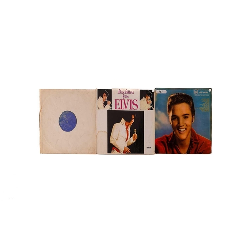 35 - Elvis Presley: 15 vinyl LPs, comprising Elvis, Love Letters From, Personally Elvis, It won't Seem Li... 