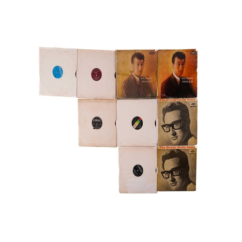 37 - Buddy Holly: 20 vinyl LPs, comprising I'm Gonna Love You Too (x2), Oh, Boy, Raining in My Heart, The... 