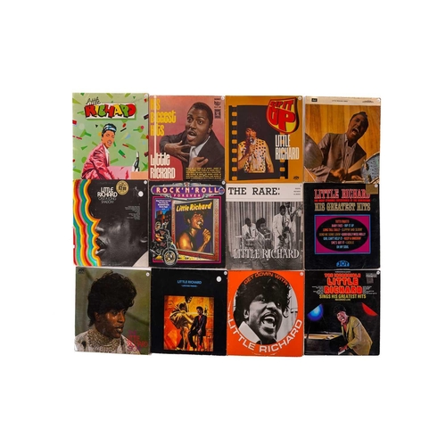 42 - Little Richard: 13 vinyl records comprising Dollars, Dollars and More Dollars, Little Richard Sings,... 