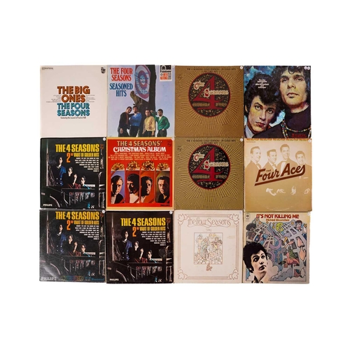 53 - A large collection of 60s US Group vinyl LPs including Earth Opera- The Great American Eagle Tragedy... 