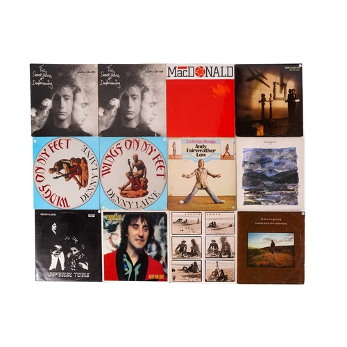 58 - 44 UK songwriter albums, comprising: Ralph McTell, 'Spiral Staircase' (x4), Ralph McTell, 'Revisited... 