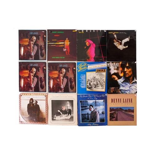 58 - 44 UK songwriter albums, comprising: Ralph McTell, 'Spiral Staircase' (x4), Ralph McTell, 'Revisited... 