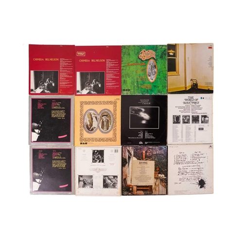 59 - 37 UK Songwriter vinyl LPs including Just Another Clown (x3), Ben Sidran- The Doctor is In, Hurrican... 