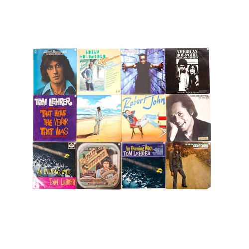 61 - 36 US Songwriter vinyl LPs including Garland Jeffries- American Boy & Girl, Garland Jeffries- Hail H... 