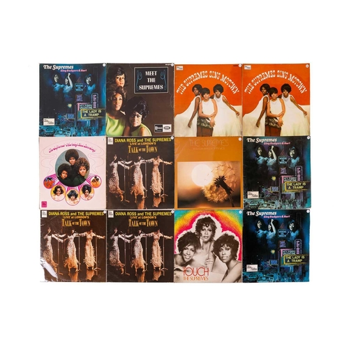 63 - Diana Ross: 28 vinyl LPs, comprising Everything is Everything, The Supremes A Go Go (x3), The Suprem... 