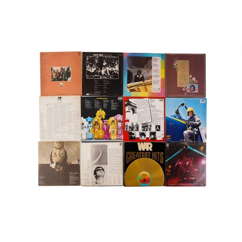 8 - 29 American Rock vinyl LPs, including Joe Walsh Recorded Live You Can't Argue with Stick Mind, War G... 