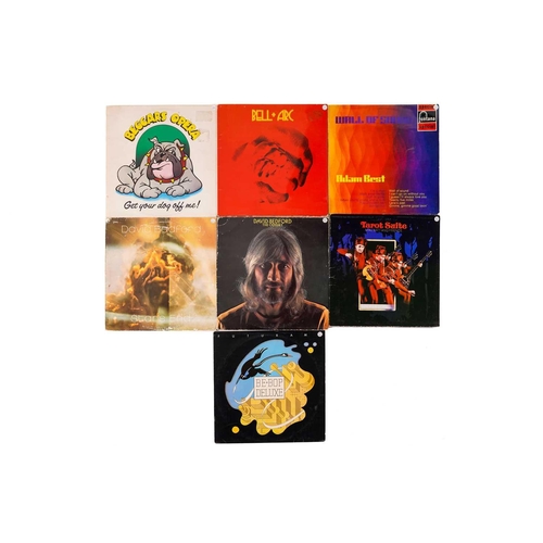 86 - 19 Prog Rock vinyl LPs including Wild Billy Barrett- Call of the Wild, Mike Batt- Six Days in Berlin... 