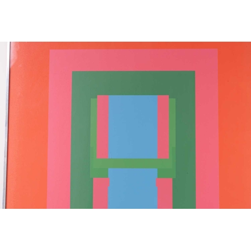 113 - † Robyn Denny (1930-2014), Untitled abstract, part of the Paradise Suite, screenprint, numbered 17/7... 