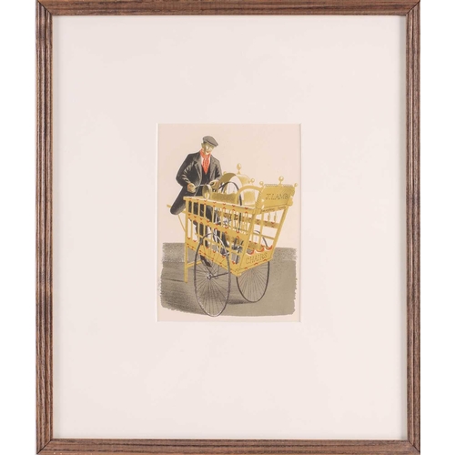 154 - Eric Ravilious (1903-1942), High Street, 1938, lithograph, Curwen Press, 18 cm x 13cm, together with... 