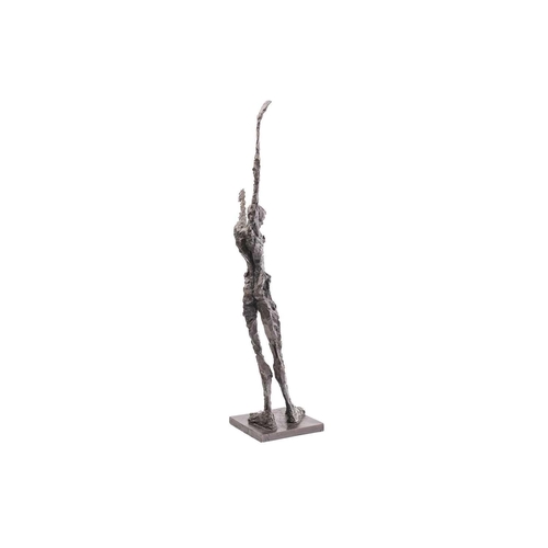 344 - † Carol Peace (b.1970), 'Dancer VII', bronze, labelled under the base, 71.5 cm high