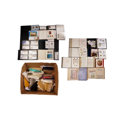 361 - A large quantity of First Day Covers, collector's stamps, used stamps (GB and all world), and other ... 