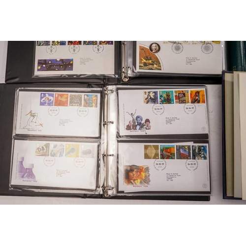 361 - A large quantity of First Day Covers, collector's stamps, used stamps (GB and all world), and other ... 