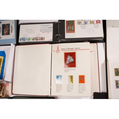 361 - A large quantity of First Day Covers, collector's stamps, used stamps (GB and all world), and other ... 