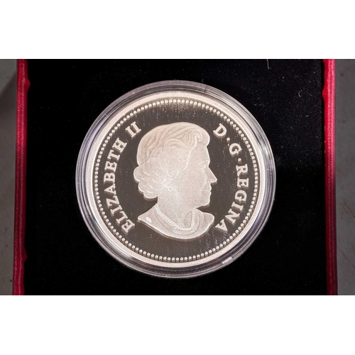 379 - Canadian, American and Mexican silver and silver proof coins, the Canadian coins comprising the 2015... 