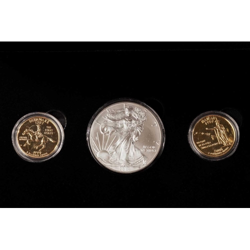 379 - Canadian, American and Mexican silver and silver proof coins, the Canadian coins comprising the 2015... 