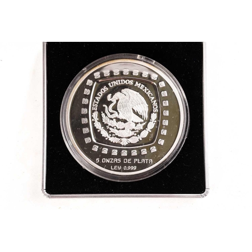 379 - Canadian, American and Mexican silver and silver proof coins, the Canadian coins comprising the 2015... 